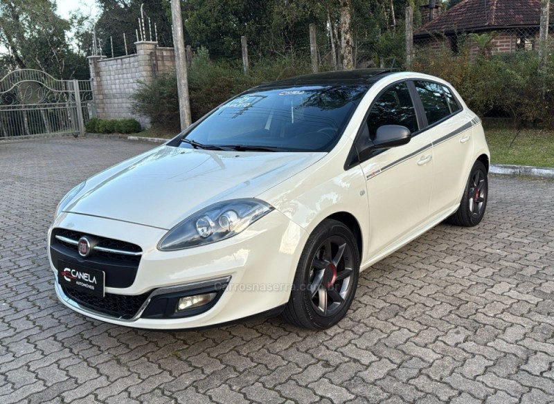 BRAVO 1.8 SPORTING 16V FLEX 4P AUTOMATIZADO