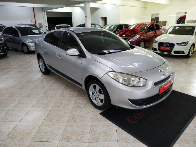 FLUENCE 1.6 EXPRESSION 16V FLEX 4P MANUAL - 2013 - CAXIAS DO SUL