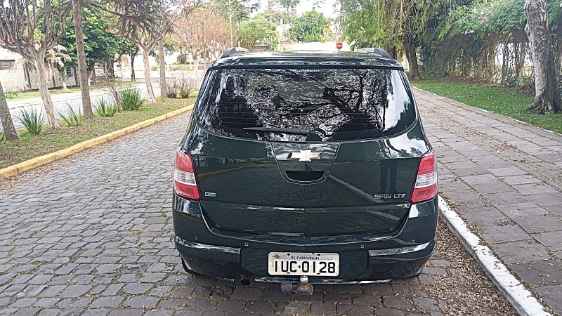 SPIN 1.8 LTZ 8V FLEX 4P AUTOMÁTICO - 2013 - FARROUPILHA