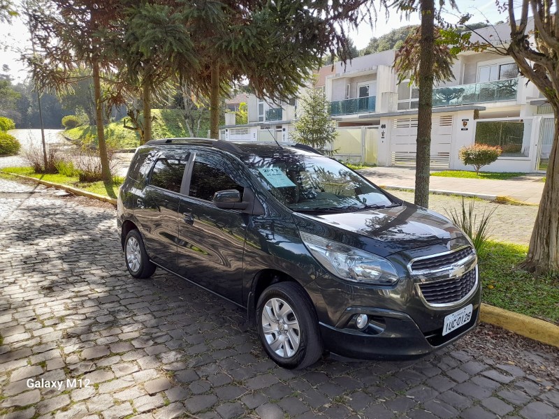 spin 1.8 ltz 8v flex 4p automatico 2013 farroupilha