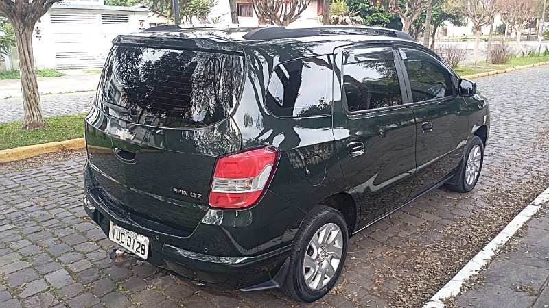 SPIN 1.8 LTZ 8V FLEX 4P AUTOMÁTICO - 2013 - FARROUPILHA