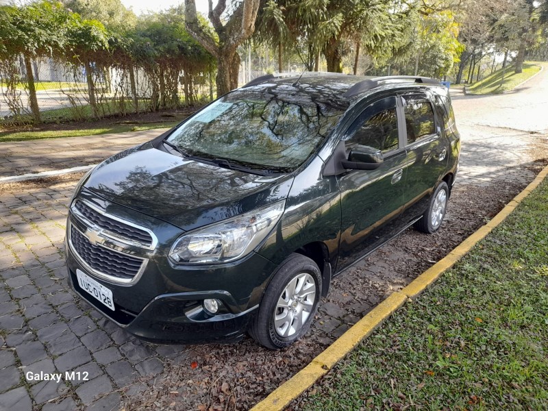 spin 1.8 ltz 8v flex 4p automatico 2013 farroupilha