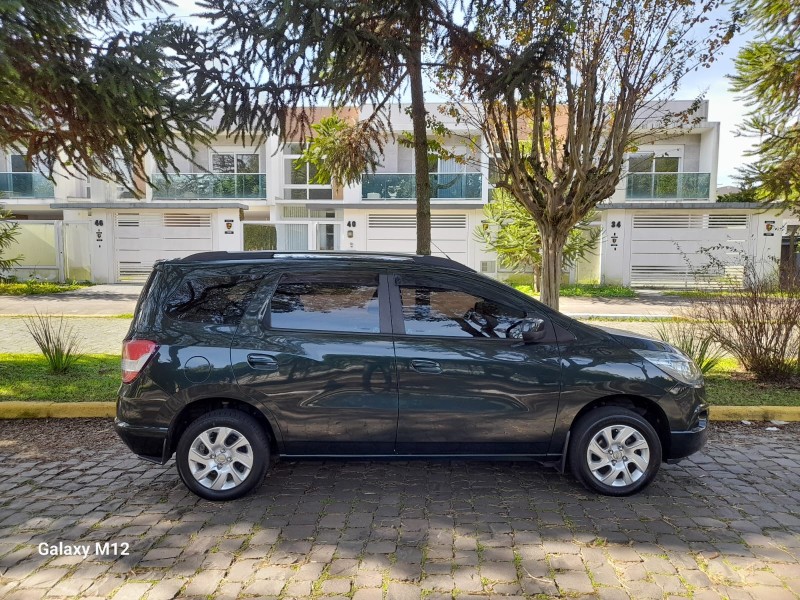 SPIN 1.8 LTZ 8V FLEX 4P AUTOMÁTICO - 2013 - FARROUPILHA