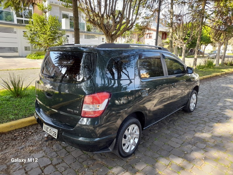 SPIN 1.8 LTZ 8V FLEX 4P AUTOMÁTICO - 2013 - FARROUPILHA