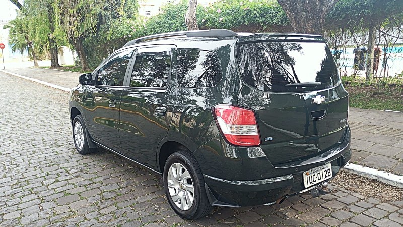 SPIN 1.8 LTZ 8V FLEX 4P AUTOMÁTICO - 2013 - FARROUPILHA