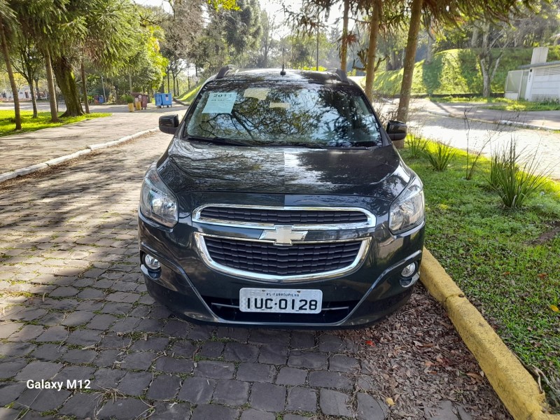 SPIN 1.8 LTZ 8V FLEX 4P AUTOMÁTICO - 2013 - FARROUPILHA