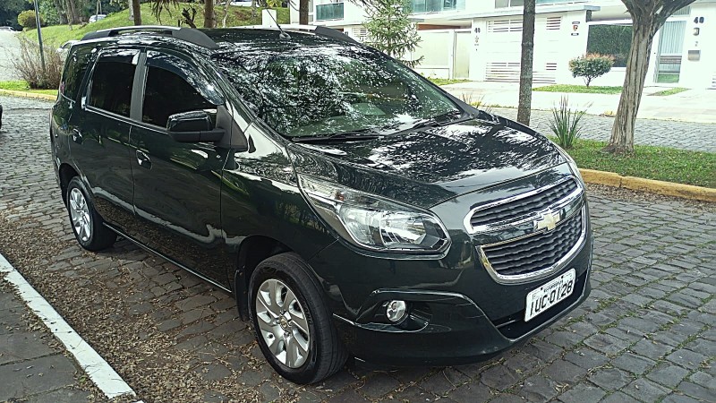 SPIN 1.8 LTZ 8V FLEX 4P AUTOMÁTICO - 2013 - FARROUPILHA