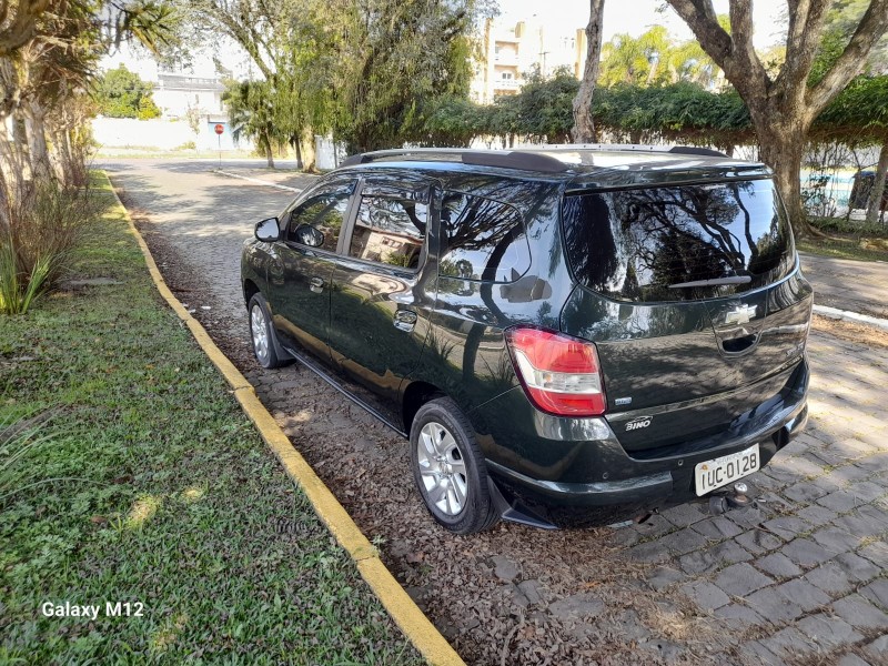 SPIN 1.8 LTZ 8V FLEX 4P AUTOMÁTICO - 2013 - FARROUPILHA