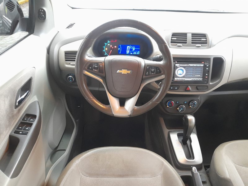 SPIN 1.8 LTZ 8V FLEX 4P AUTOMÁTICO - 2013 - FARROUPILHA
