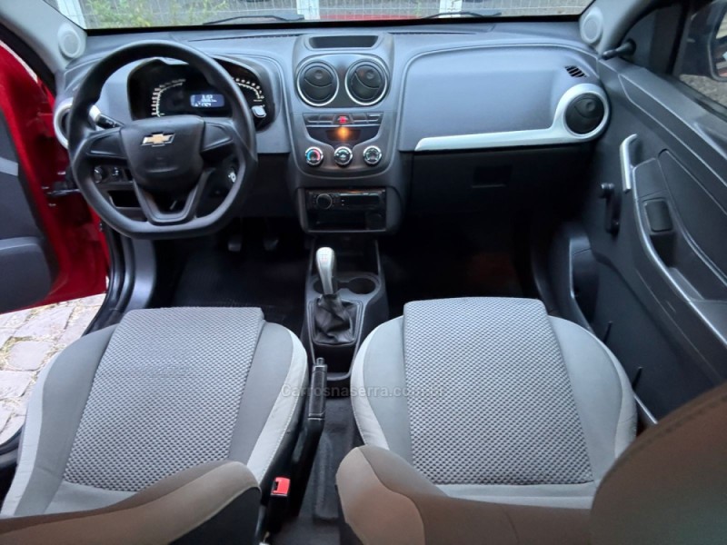 MONTANA 1.4 MPFI LS CS 8V FLEX 2P MANUAL - 2015 - FARROUPILHA