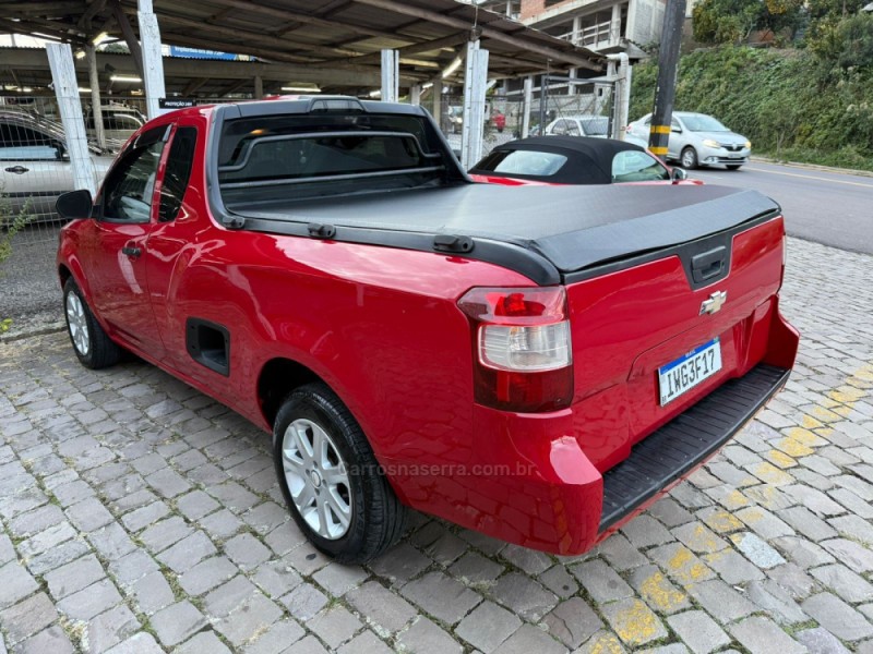 MONTANA 1.4 MPFI LS CS 8V FLEX 2P MANUAL - 2015 - FARROUPILHA