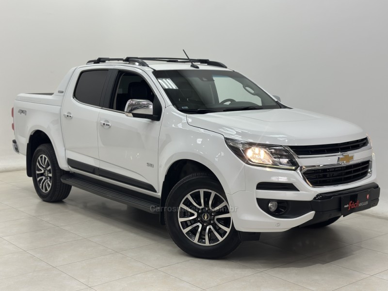 S10 2.8 HIGH COUNTRY 4X4 CD 16V TURBO DIESEL 4P AUTOMÁTICO