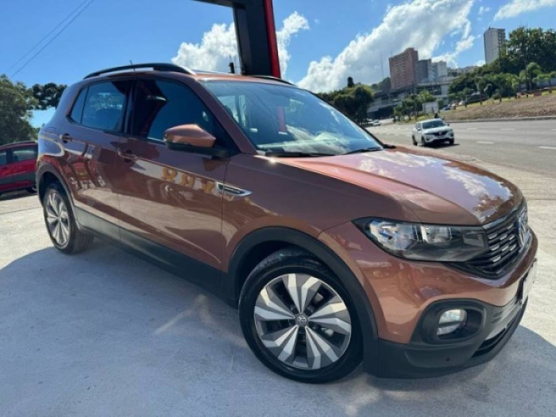 T-CROSS 1.0 COMFORTLINE TSI FLEX 4P AUTOMÁTICO