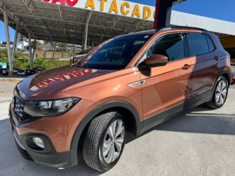 T-CROSS 1.0 COMFORTLINE TSI FLEX 4P AUTOMÁTICO - 2020 - CAXIAS DO SUL
