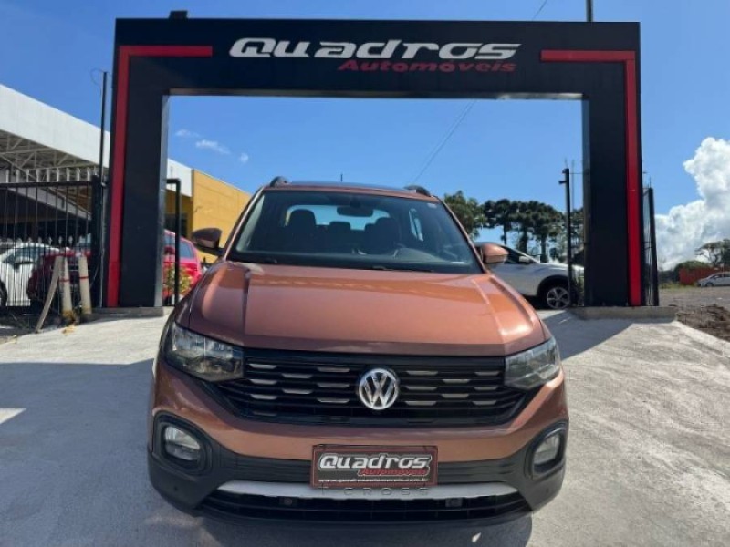 T-CROSS 1.0 COMFORTLINE TSI FLEX 4P AUTOMÁTICO - 2020 - CAXIAS DO SUL