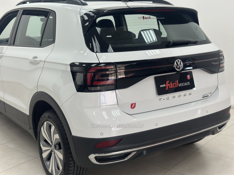 T-CROSS 1.0 COMFORTLINE TSI FLEX 4P AUTOMÁTICO - 2020 - SANTA CRUZ DO SUL