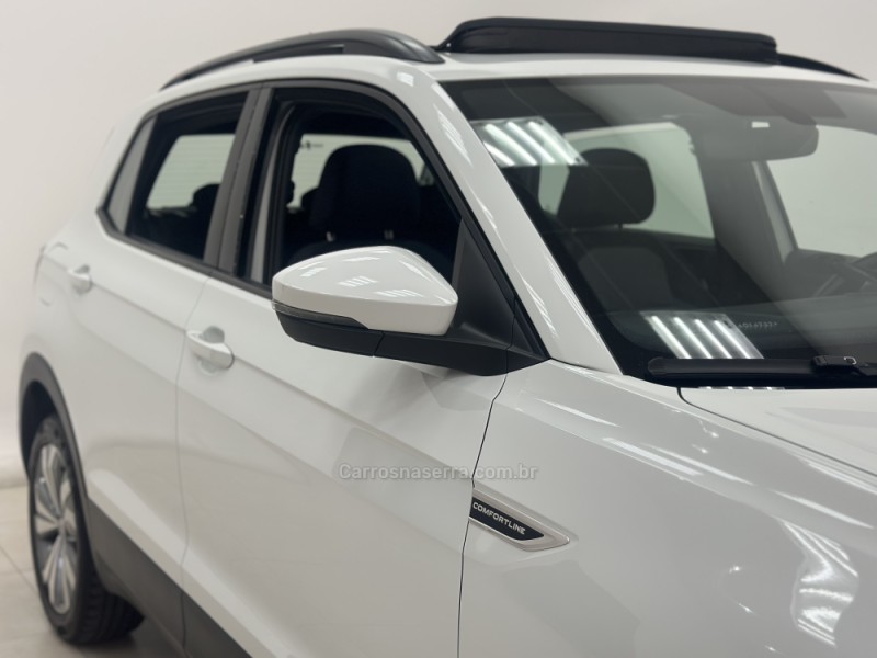 T-CROSS 1.0 COMFORTLINE TSI FLEX 4P AUTOMÁTICO - 2020 - SANTA CRUZ DO SUL