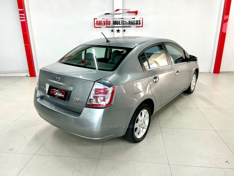 SENTRA 2.0 S 16V GASOLINA 4P AUTOMÁTICO - 2008 - CAXIAS DO SUL