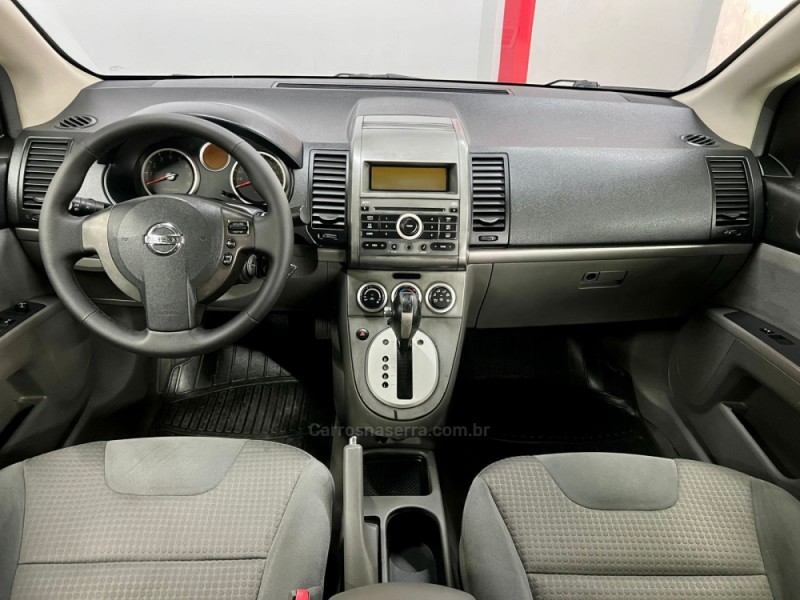 SENTRA 2.0 S 16V GASOLINA 4P AUTOMÁTICO - 2008 - CAXIAS DO SUL
