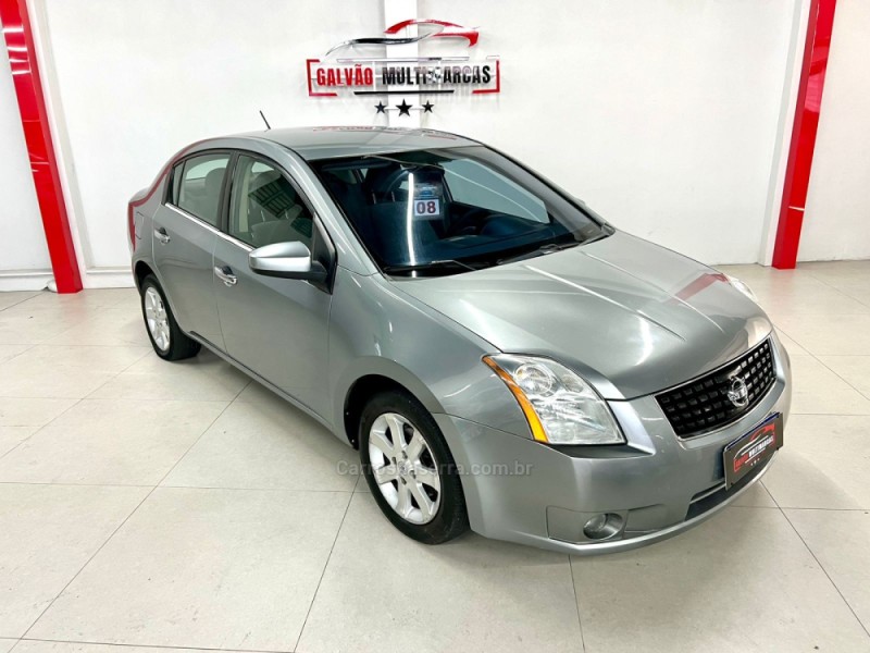 SENTRA 2.0 S 16V GASOLINA 4P AUTOMÁTICO - 2008 - CAXIAS DO SUL