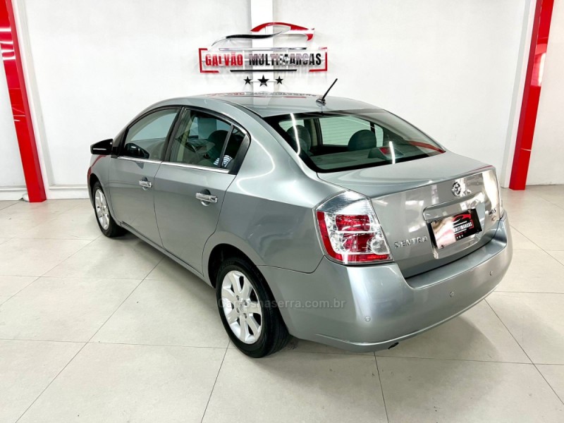 SENTRA 2.0 S 16V GASOLINA 4P AUTOMÁTICO - 2008 - CAXIAS DO SUL
