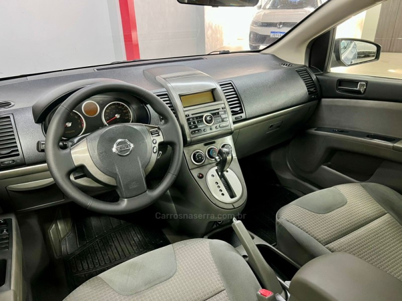 SENTRA 2.0 S 16V GASOLINA 4P AUTOMÁTICO - 2008 - CAXIAS DO SUL