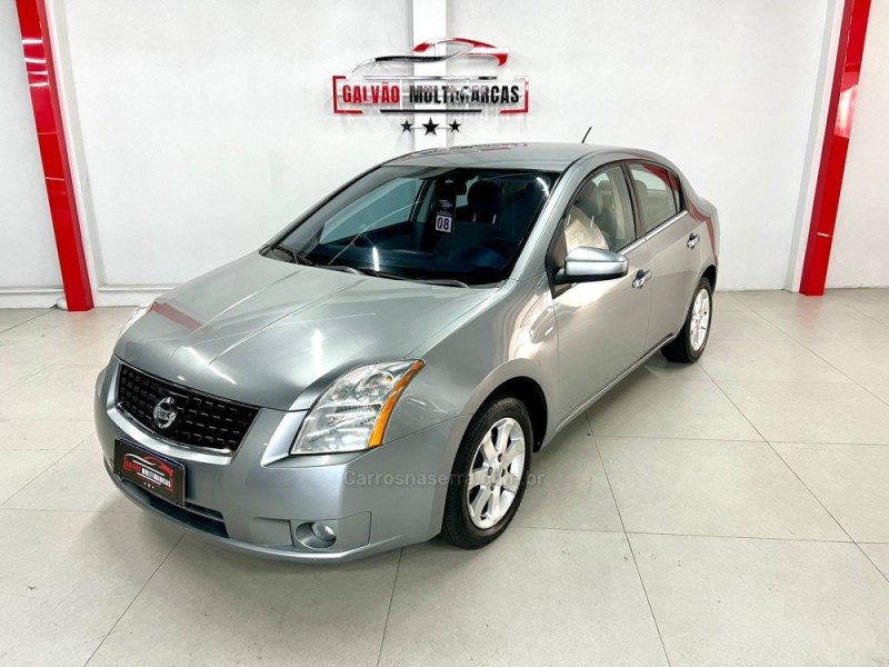 SENTRA 2.0 S 16V GASOLINA 4P AUTOMÁTICO - 2008 - CAXIAS DO SUL