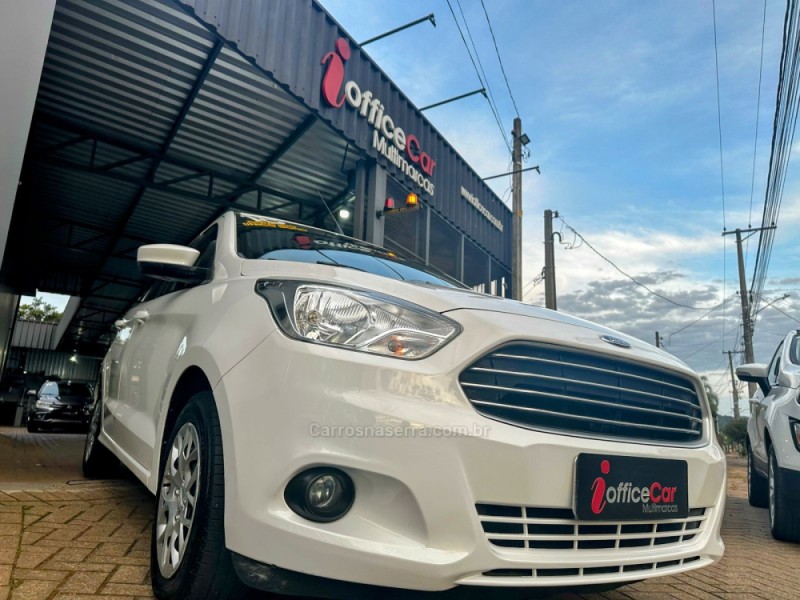 KA + 1.0 SE 12V FLEX 4P MANUAL - 2018 - TRêS COROAS
