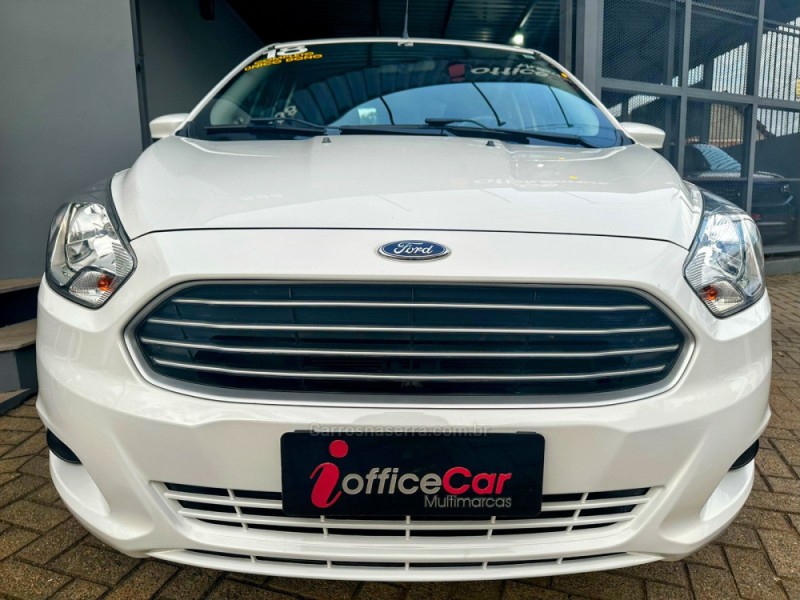 KA + 1.0 SE 12V FLEX 4P MANUAL - 2018 - TRêS COROAS