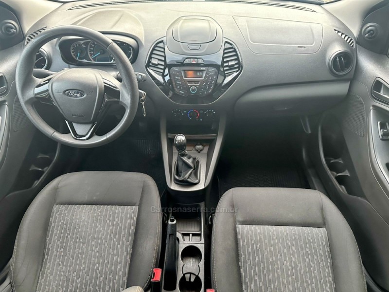 KA + 1.0 SE 12V FLEX 4P MANUAL - 2018 - TRêS COROAS