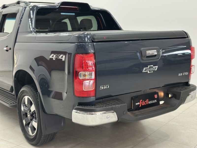 S10 2.8 CD TURBO 100 YEARS 16V 4X4 DIESEL 4P AUTOMÁTICA - 2018 - SANTA CRUZ DO SUL