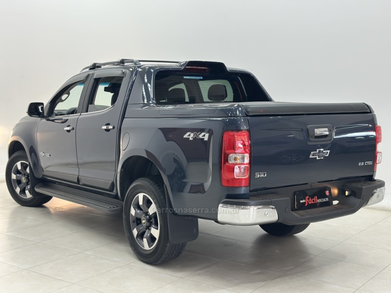 S10 2.8 CD TURBO 100 YEARS 16V 4X4 DIESEL 4P AUTOMÁTICA - 2018 - SANTA CRUZ DO SUL