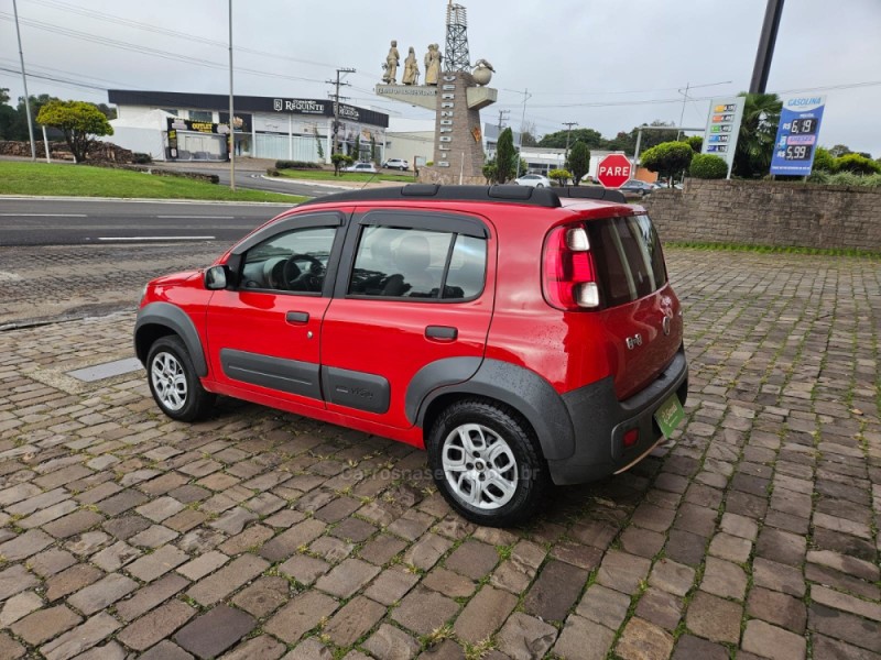 UNO 1.0 EVO WAY FIRE 8V FLEX 4P MANUAL