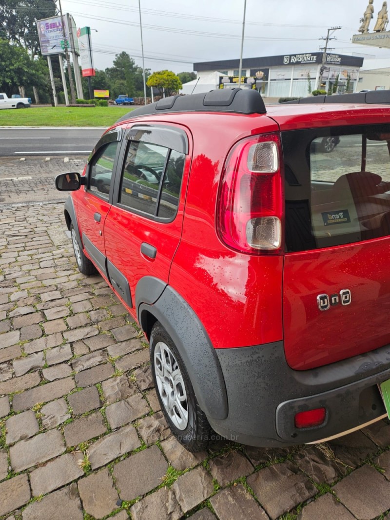 UNO 1.0 EVO WAY FIRE 8V FLEX 4P MANUAL - 2013 - VERANóPOLIS