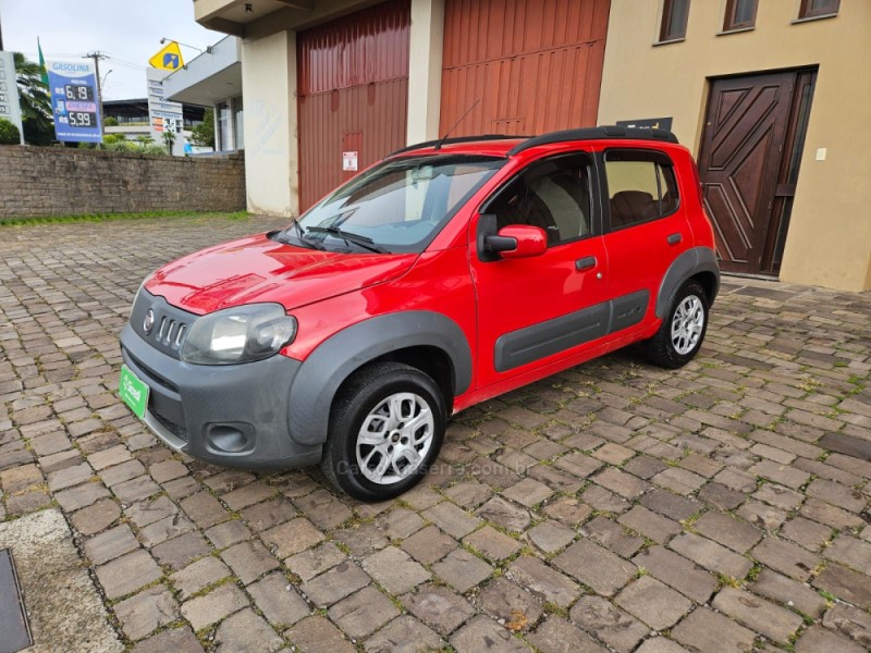 UNO 1.0 EVO WAY FIRE 8V FLEX 4P MANUAL - 2013 - VERANóPOLIS