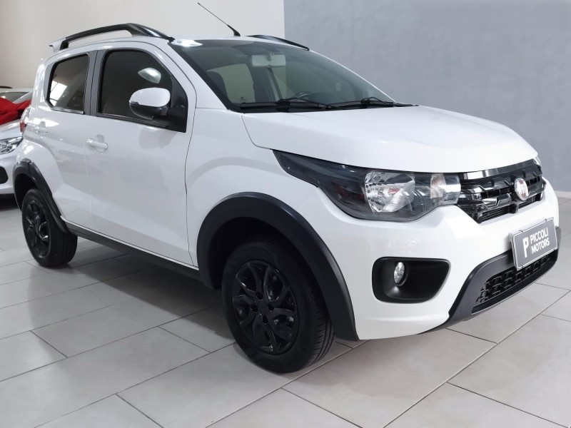 MOBI 1.0 8V EVO FLEX WAY ON MANUAL - 2017 - CAXIAS DO SUL