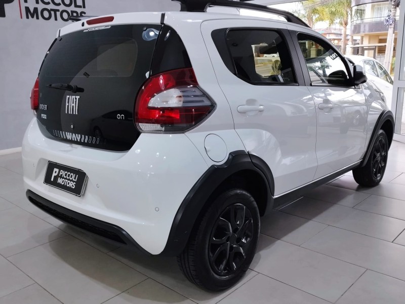 MOBI 1.0 8V EVO FLEX WAY ON MANUAL - 2017 - CAXIAS DO SUL