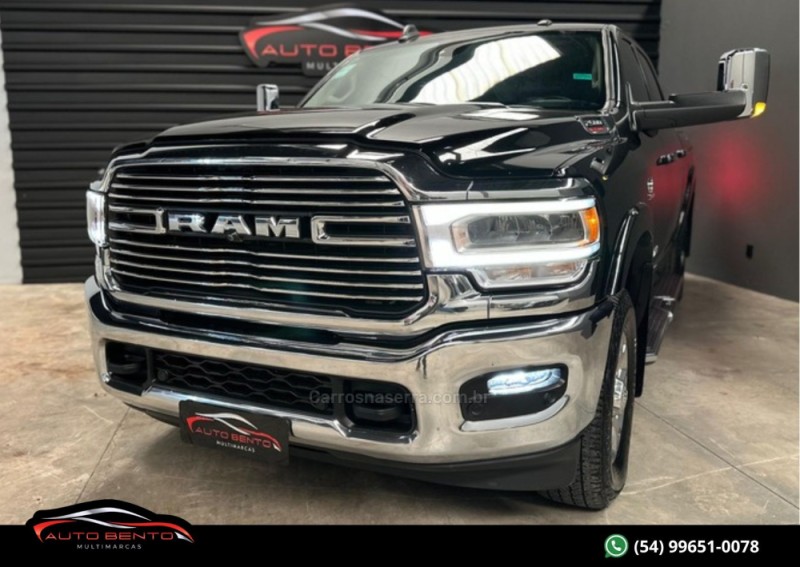 2500 LARAMIE 6.7 CD 4X4 TDI DIESEL 4P AUTOMÁTICA - 2022 - BENTO GONçALVES