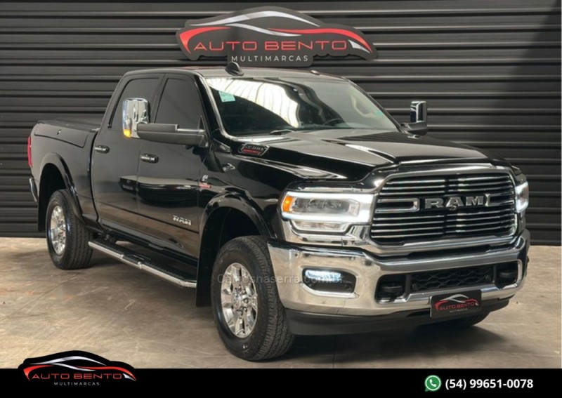 2500 LARAMIE 6.7 CD 4X4 TDI DIESEL 4P AUTOMÁTICA - 2022 - BENTO GONçALVES