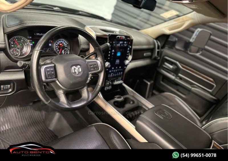 2500 LARAMIE 6.7 CD 4X4 TDI DIESEL 4P AUTOMÁTICA - 2022 - BENTO GONçALVES