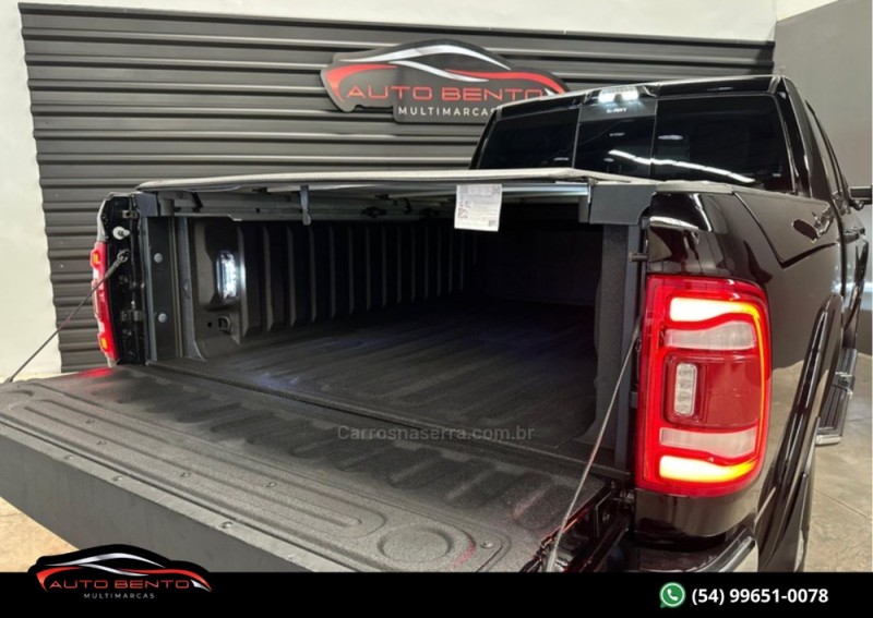 2500 LARAMIE 6.7 CD 4X4 TDI DIESEL 4P AUTOMÁTICA - 2022 - BENTO GONçALVES