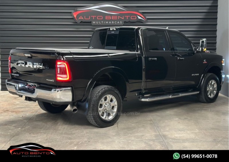 2500 LARAMIE 6.7 CD 4X4 TDI DIESEL 4P AUTOMÁTICA - 2022 - BENTO GONçALVES