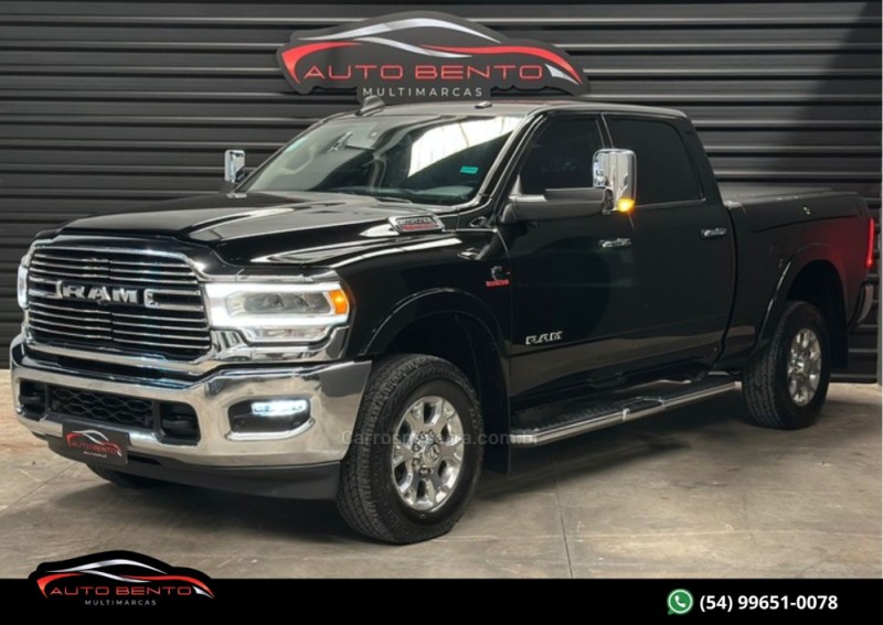 2500 LARAMIE 6.7 CD 4X4 TDI DIESEL 4P AUTOMÁTICA