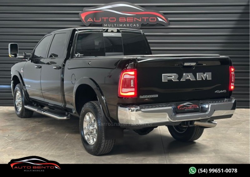 2500 LARAMIE 6.7 CD 4X4 TDI DIESEL 4P AUTOMÁTICA - 2022 - BENTO GONçALVES