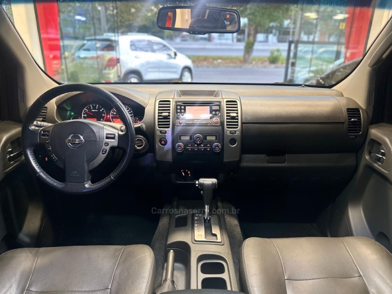 FRONTIER 2.5 SL 10 ANOS 4X4 CD TURBO ELETRONIC DIESEL 4P AUTOMÁTICO - 2014 - ESTâNCIA VELHA