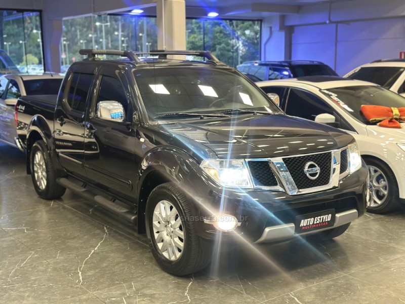 FRONTIER 2.5 SL 10 ANOS 4X4 CD TURBO ELETRONIC DIESEL 4P AUTOMÁTICO - 2014 - ESTâNCIA VELHA
