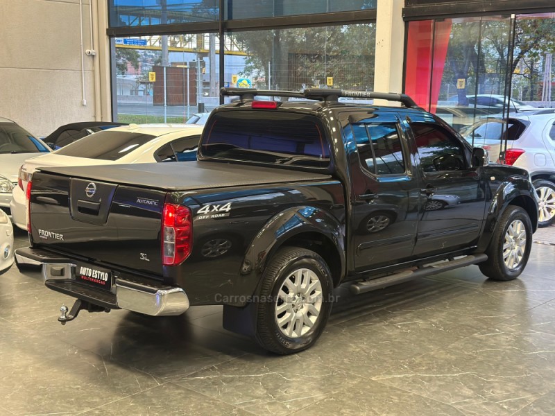 FRONTIER 2.5 SL 10 ANOS 4X4 CD TURBO ELETRONIC DIESEL 4P AUTOMÁTICO - 2014 - ESTâNCIA VELHA