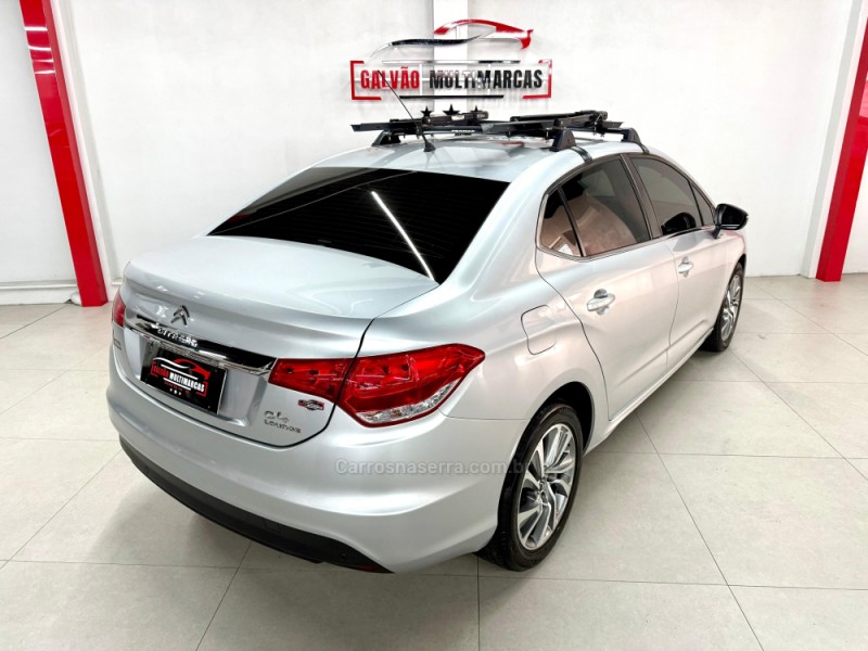 C4 LOUNGE 2.0 MPFI TENDANCE 16V FLEX 4P AUTOMÁTICO - 2015 - CAXIAS DO SUL