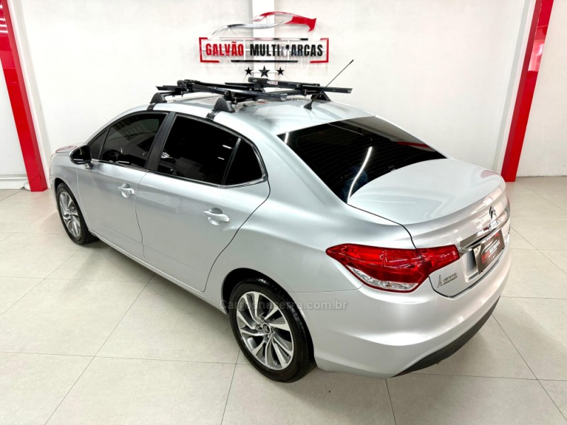 C4 LOUNGE 2.0 MPFI TENDANCE 16V FLEX 4P AUTOMÁTICO - 2015 - CAXIAS DO SUL