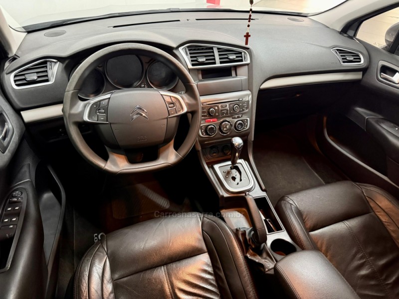 C4 LOUNGE 2.0 MPFI TENDANCE 16V FLEX 4P AUTOMÁTICO - 2015 - CAXIAS DO SUL